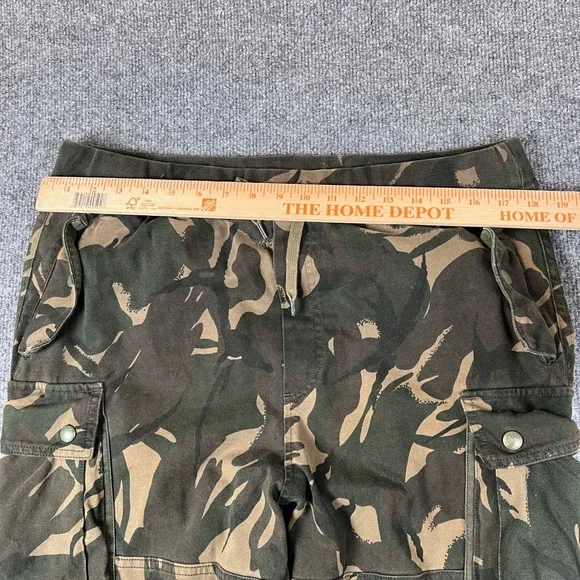 Polo Ralph Lauren Sweatpants Mens XL Green Camo Joggers Cargo Surplus Military - Picture 9 of 12